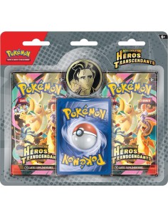 Duo Pack Héros Transcendants ME2.5 [FR] - Espace VIP | Keytwo.be votre boutique Pokémon de référence