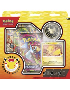 Tripack 30 ans - Journée Pokémon [FR] - Accueil | Keytwo.be votre boutique Pokémon de référence