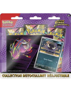 Tripack Pokémon ME2.5 Héros Transcendants [FR] - Espace VIP | Keytwo.be votre boutique Pokémon de référence