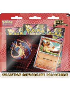 Tripack Pokémon ME2.5 Héros Transcendants [FR] - Espace VIP | Keytwo.be votre boutique Pokémon de référence 2