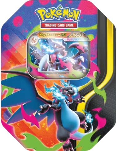 Pokébox Méga-Dracaufeu X - Accueil | Keytwo.be votre boutique Pokémon de référence
