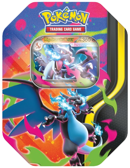 Pokébox Méga-Dracaufeu X - Accueil | Keytwo.be votre boutique Pokémon de référence