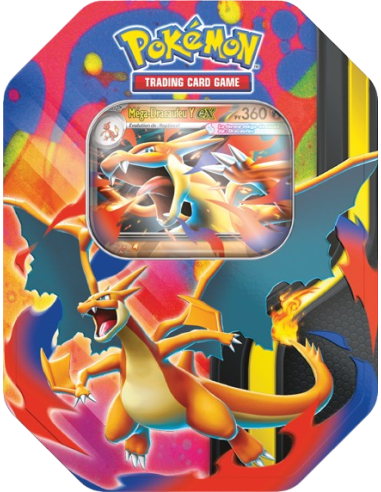 Pokébox Méga-Dracaufeu Y - Produits Pokémon scellés | Keytwo.be votre boutique Pokémon de référence