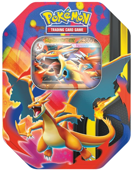 Pokébox Méga-Dracaufeu Y - Produits Pokémon scellés | Keytwo.be votre boutique Pokémon de référence