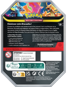 Pokébox Méga-Dracaufeu Y - Produits Pokémon scellés | Keytwo.be votre boutique Pokémon de référence 2