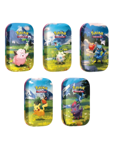 Mini tin's Pokémon ME02.5 Héros Transcendants aléatoires - Espace VIP | Keytwo.be votre boutique Pokémon de référence