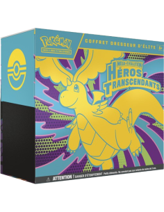 ETB Pokémon ME02.5 Héros Transcendants - Espace VIP | Keytwo.be votre boutique Pokémon de référence