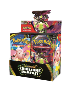 Display ME03 Equilibre Parfait [FR] - Accueil | Keytwo.be votre boutique Pokémon de référence