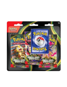 Tripack ME03 Equilibre Parfait [FR] - Accueil | Keytwo.be votre boutique Pokémon de référence