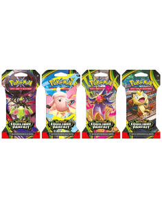Booster blister 1x aléatoire ME03 Equilibre Parfait [FR] - Accueil | Keytwo.be votre boutique Pokémon de référence