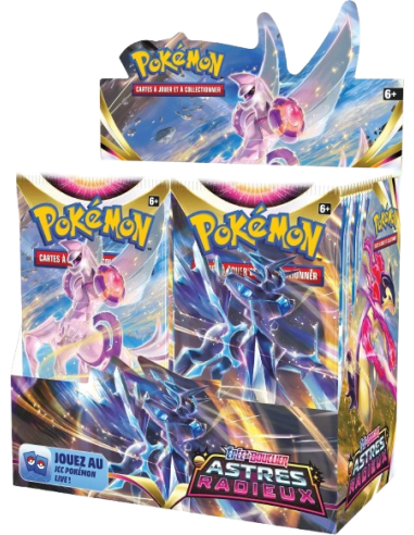 Display Pokémon  EB10 Astres Radieux [FR] - Accueil | Keytwo.be votre boutique Pokémon de référence