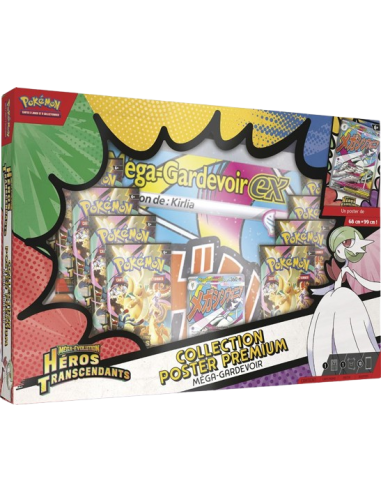 Coffret Poster premium Méga-Gardevoir [FR] - Accueil | Keytwo.be votre boutique Pokémon de référence
