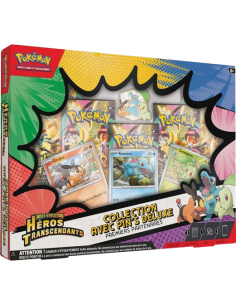 Coffret Pokémon héros Transcendants ME2.5 Pin's Deluxe [FR] - Accueil | Keytwo.be votre boutique Pokémon de référence
