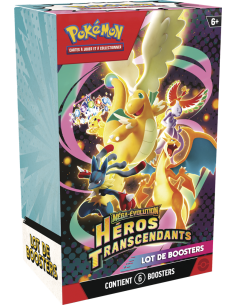 Bundle Pokémon ME2.5 Héros Transcendants - Accueil | Keytwo.be votre boutique Pokémon de référence