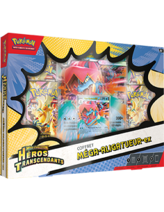 Coffret  Pokémon ME2.5 Méga Aligatueur ex [FR] - Accueil | Keytwo.be votre boutique Pokémon de référence