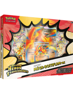 Coffret  Pokémon ME2.5 Méga Roitiflam ex [FR] - Accueil | Keytwo.be votre boutique Pokémon de référence