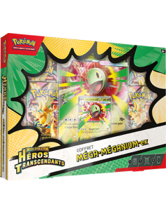 Coffret  Pokémon ME2.5 Méga Méganium [FR] - Accueil | Keytwo.be votre boutique Pokémon de référence