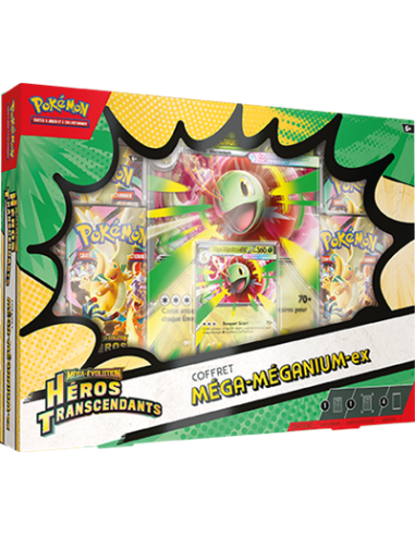 Coffret  Pokémon ME2.5 Méga Méganium [FR] - Accueil | Keytwo.be votre boutique Pokémon de référence
