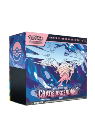 ETB Pokémon ME04 Chaos Ascendant [FR] - Accueil | Keytwo.be votre boutique Pokémon de référence
