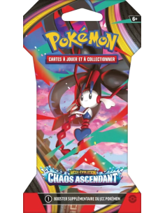Booster blister Pokémon ME04 Chaos Ascendant [FR] - Accueil | Keytwo.be votre boutique Pokémon de référence 2