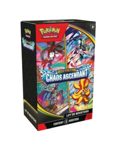 Bundle Pokémon ME04 Chaos Ascendant [FR] - Accueil | Keytwo.be votre boutique Pokémon de référence