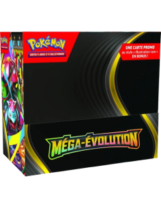 Display Pokémon ME01 Méga-évolution avec carte promo [FR] - Accueil | Keytwo.be votre boutique Pokémon de référence
