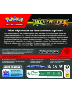 Display Pokémon ME01 Méga-évolution avec carte promo [FR] - Accueil | Keytwo.be votre boutique Pokémon de référence 2