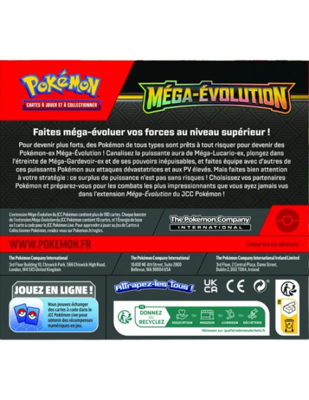 Display Pokémon ME01 Méga-évolution avec carte promo [FR] - Accueil | Keytwo.be votre boutique Pokémon de référence