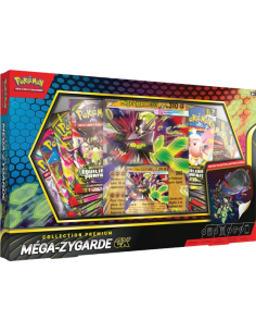 Coffret Pokémon, premium Méga-Zygarde EX  [FR] - Accueil | Keytwo.be votre boutique Pokémon de référence