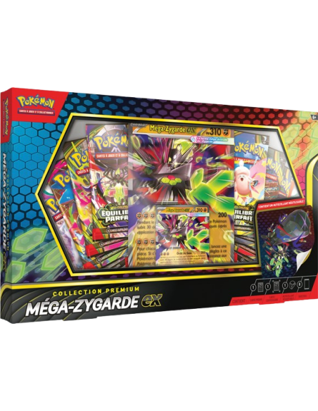 Coffret Pokémon, premium Méga-Zygarde EX  [FR] - Accueil | Keytwo.be votre boutique Pokémon de référence