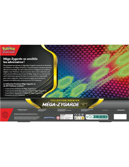 Coffret Pokémon, premium Méga-Zygarde EX  [FR] - Accueil | Keytwo.be votre boutique Pokémon de référence