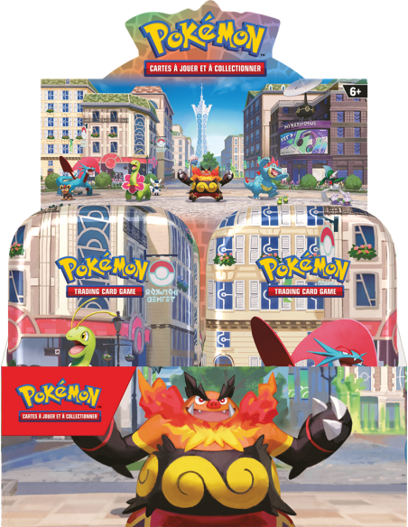 Mini tin Pokémon Q2/2025 [FR] - Accueil | Keytwo.be votre boutique Pokémon de référence