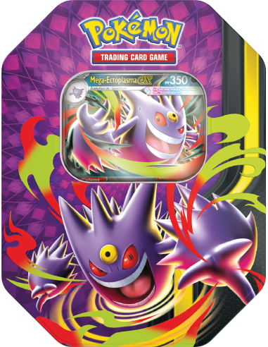 Pokébox Méga-Ectoplasma [FR] - Accueil | Keytwo.be votre boutique Pokémon de référence