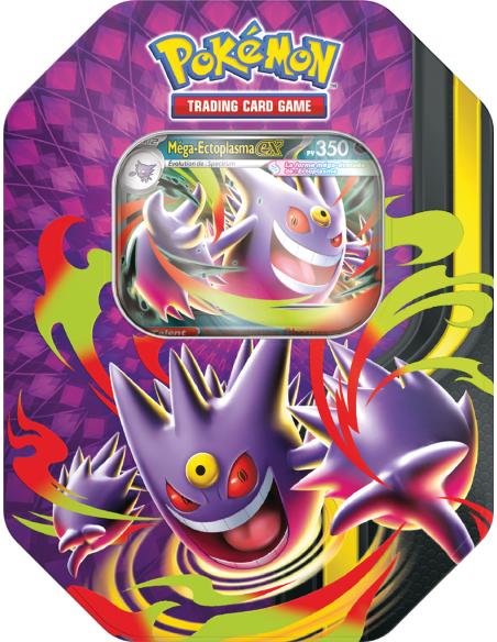 Pokébox Méga-Ectoplasma [FR] - Accueil | Keytwo.be votre boutique Pokémon de référence