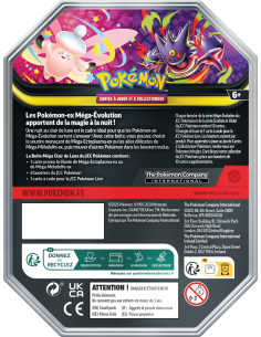 Pokébox Méga-Ectoplasma [FR] - Accueil | Keytwo.be votre boutique Pokémon de référence 2