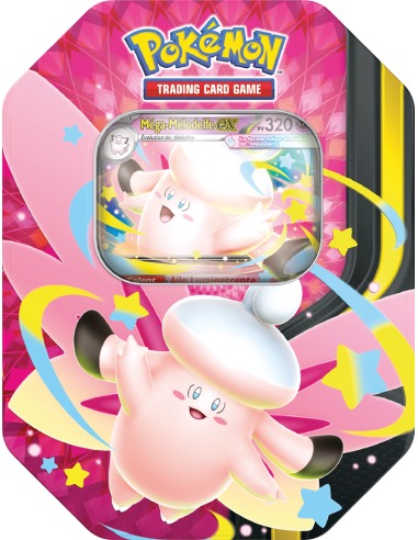 Pokébox Méga-Mélodelfe [FR] - Accueil | Keytwo.be votre boutique Pokémon de référence