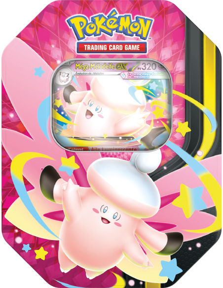 Pokébox Méga-Mélodelfe [FR] - Accueil | Keytwo.be votre boutique Pokémon de référence