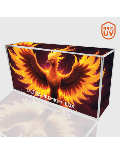 Protection Acrylique  Phoenix Shield– Ultra Premium Box - Accueil | Keytwo.be votre boutique Pokémon de référence