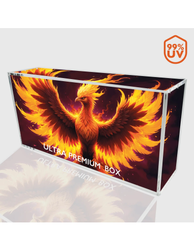 Protection Acrylique  Phoenix Shield– Ultra Premium Box - Accueil | Keytwo.be votre boutique Pokémon de référence