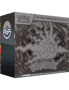 ETB ME05 Nuit Noire [FR] - Accueil | Keytwo.be votre boutique Pokémon de référence