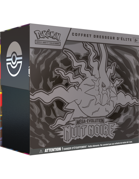 ETB ME05 Nuit Noire [FR] - Accueil | Keytwo.be votre boutique Pokémon de référence