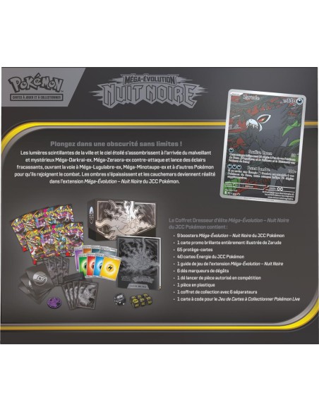 ETB ME05 Nuit Noire [FR] - Accueil | Keytwo.be votre boutique Pokémon de référence