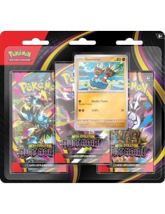 Tripack Pokémon ME05 Nuit Noire [FR] - Accueil | Keytwo.be votre boutique Pokémon de référence