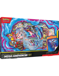 Coffret Pokémon Méga-Amphinobi ex [FR] - Accueil | Keytwo.be votre boutique Pokémon de référence