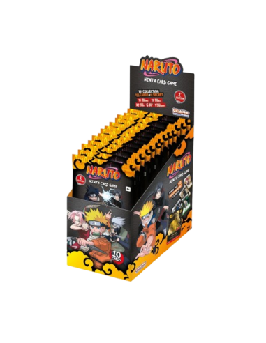 Display Naruto Mythos TCG - Konoha Shidō set 1 deuxième édition [FR] - Accueil | Keytwo.be votre boutique Pokémon de référence
