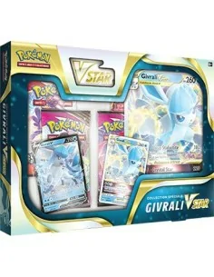 Coffret Givrali V Star : Version Française - Coffret Pokémon français | Keytwo.be votre boutique Pokémon de référence