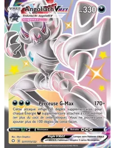 Angoliath Vmax Shiny - Carte Pokémon SV117/SV122 EB4.5 Déstinées Radieuses Fr - Accueil | Keytwo.be votre boutique Pokémon de ré