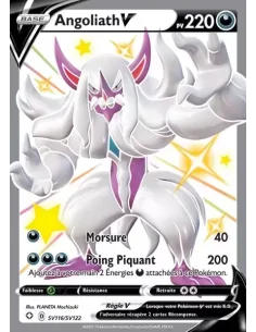 Angoliath Shiny - Carte Pokémon SV116/SV122 EB 4.5 Déstinées Radieuses Fr - Cartes Pokémon Françaises | Keytwo.be votre boutique