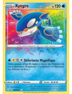 Kyogre Amazing Rare - Carte Pokémon 021/072 EB 4.5 Destinés Radieuse NEUVE FR - Cartes Pokémon Françaises | Keytwo.be votre bout