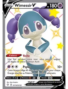 Wimessir V Shiny - Carte Pokémon SV114/SV122 EB 4.5 Destinées Radieuses NEUVE FR - Cartes Pokémon Françaises | Keytwo.be votre b
